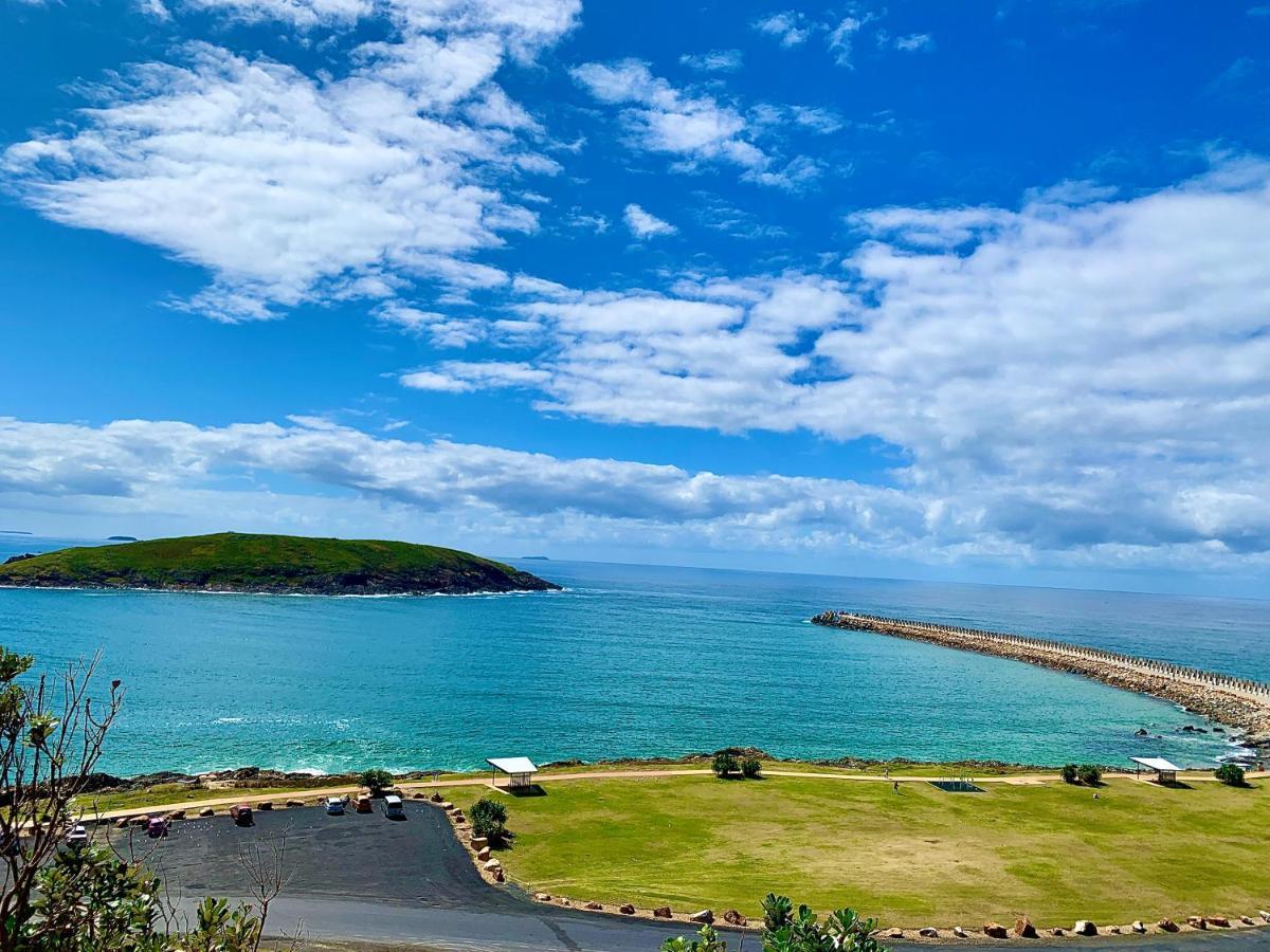 Surf Beach Motel Coffs Coffs Harbour Eksteriør bilde