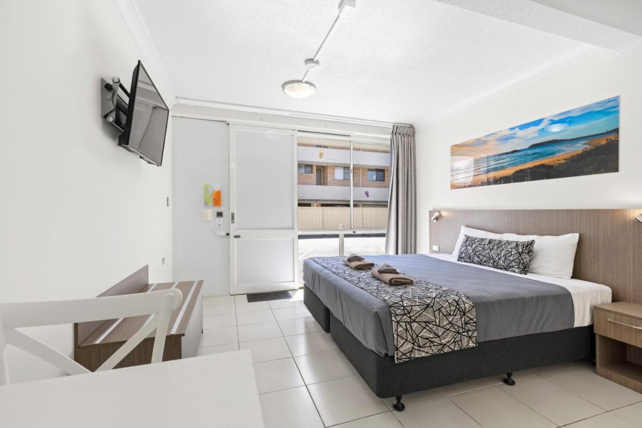 Surf Beach Motel Coffs Coffs Harbour Eksteriør bilde