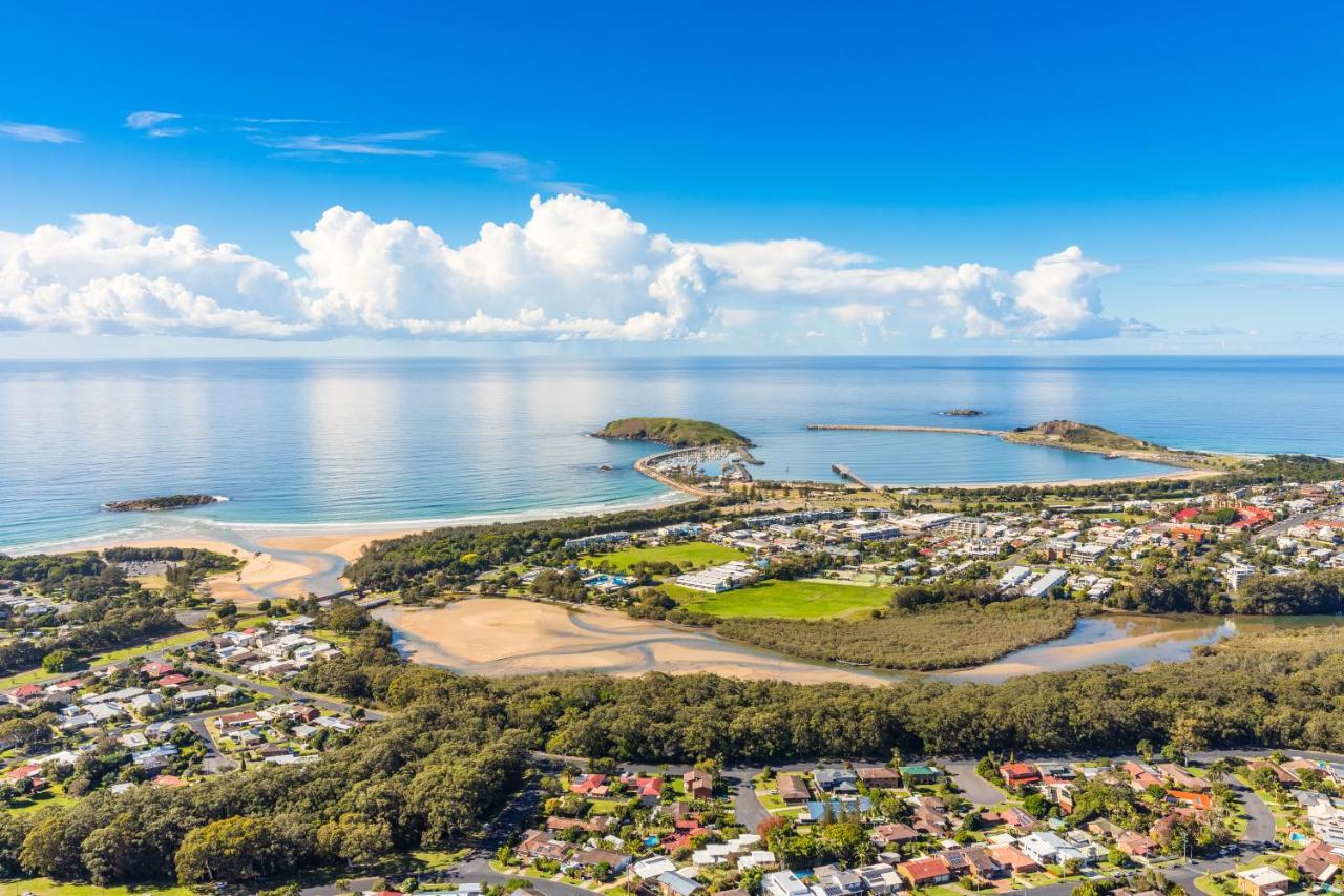 Surf Beach Motel Coffs Coffs Harbour Eksteriør bilde