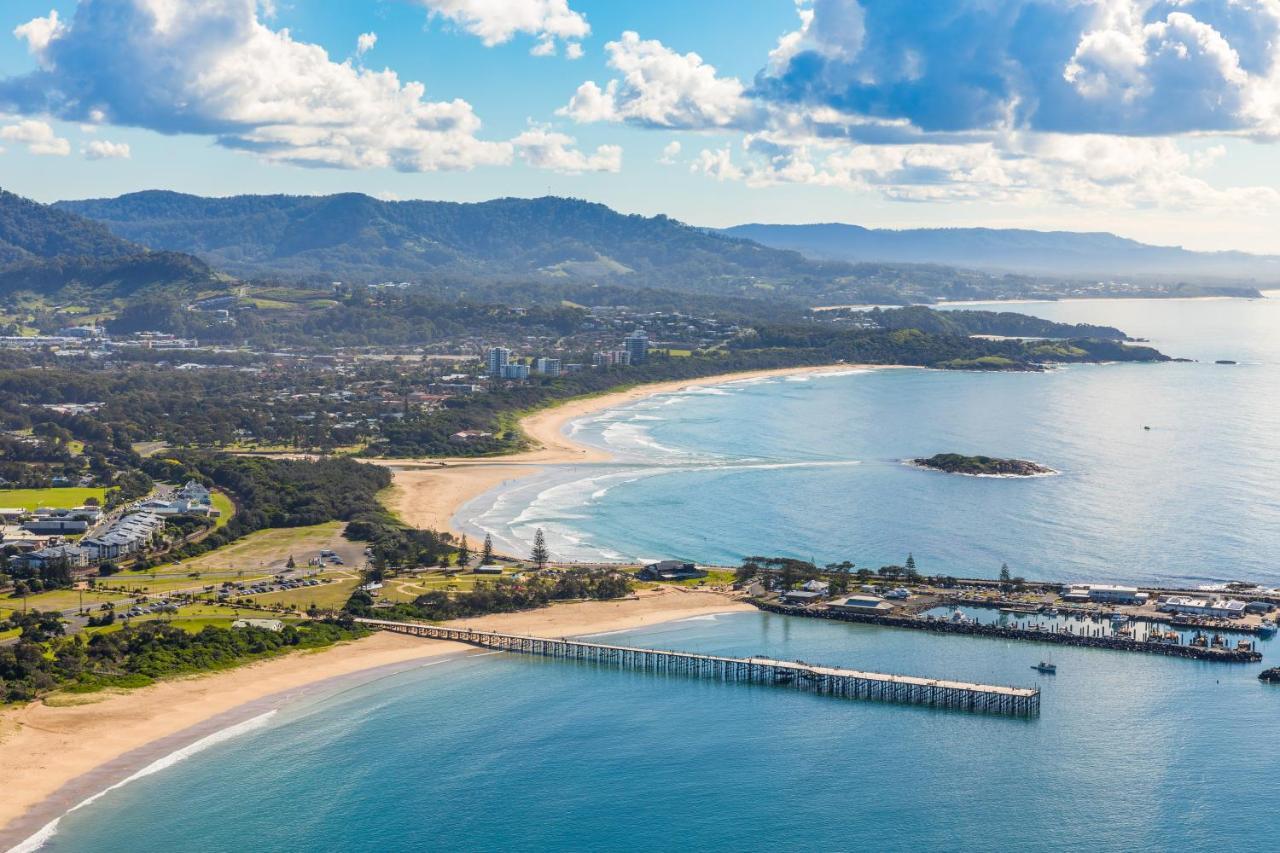 Surf Beach Motel Coffs Coffs Harbour Eksteriør bilde