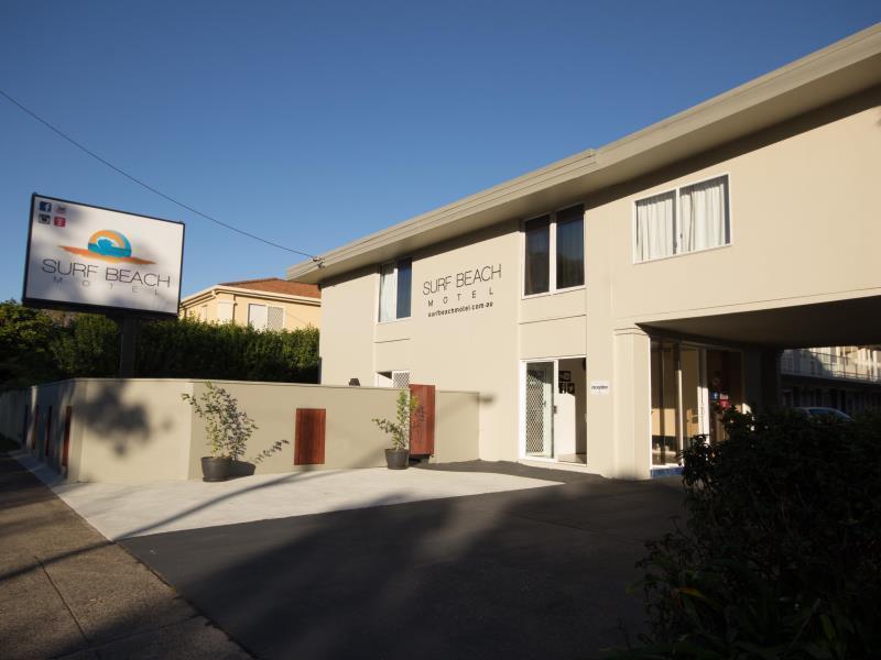 Surf Beach Motel Coffs Coffs Harbour Eksteriør bilde