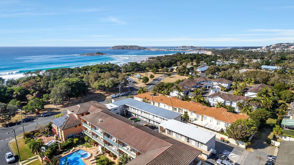Surf Beach Motel Coffs Coffs Harbour Eksteriør bilde