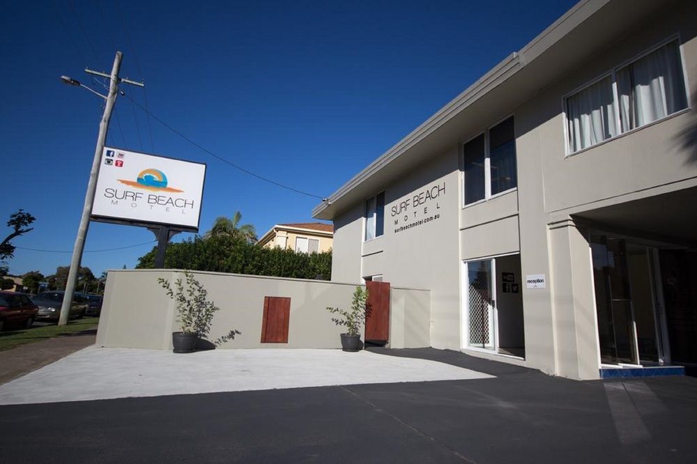 Surf Beach Motel Coffs Coffs Harbour Eksteriør bilde